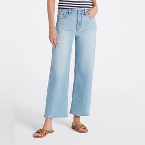 Maia Slim Wide Leg Jean 12P